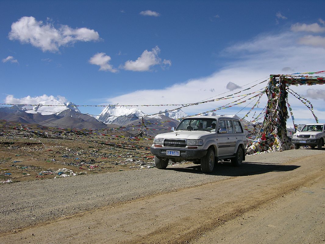 Tibet Kailash 03 Nyalam to Peiku Tso 04 Tong La